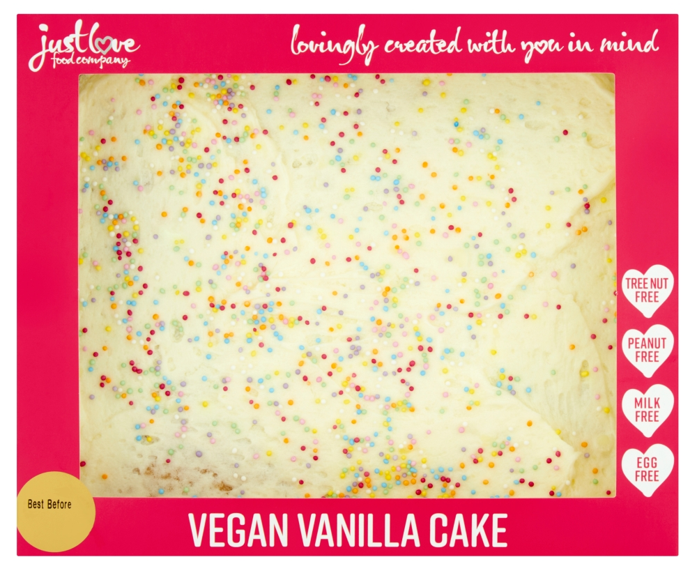 Just Love vegan cake