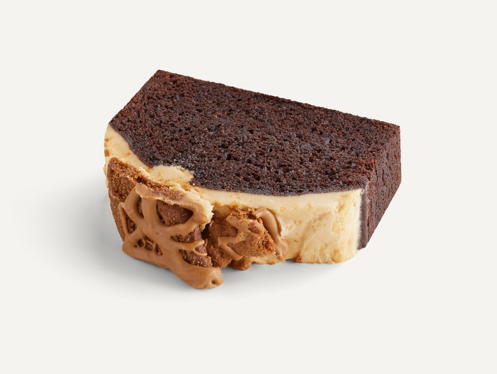Chocolate & Caramelised Biscuit Loaf - Vegan Cake at Costa Coffee