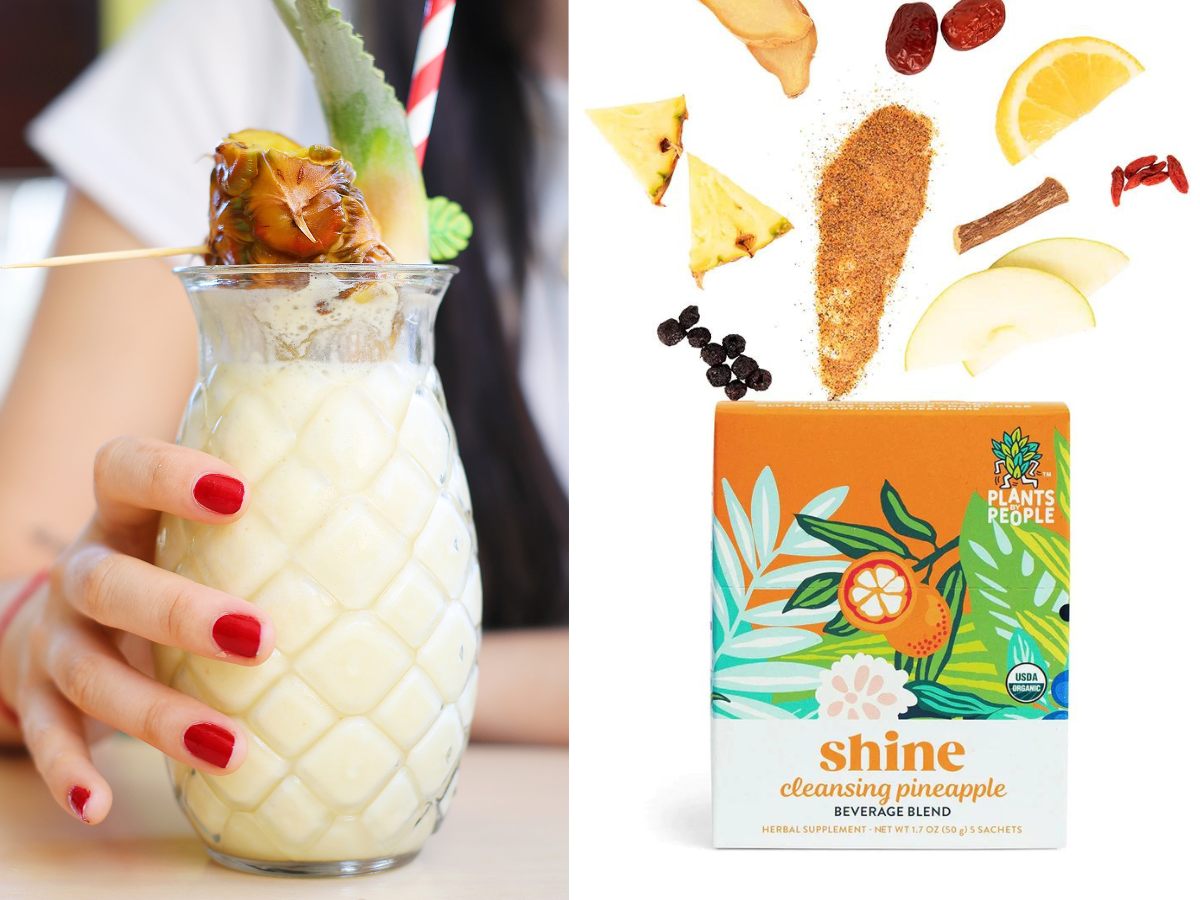 Vegan Piña Colada AlcoholFree Piña Colada