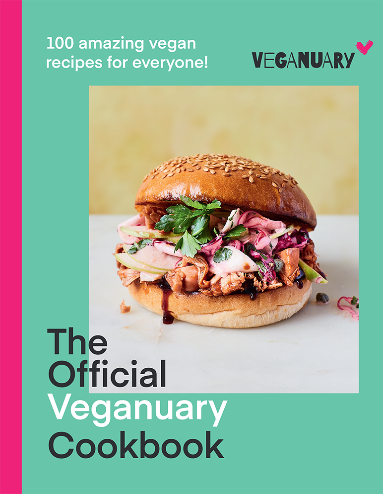 Official Veganuary Cookbook