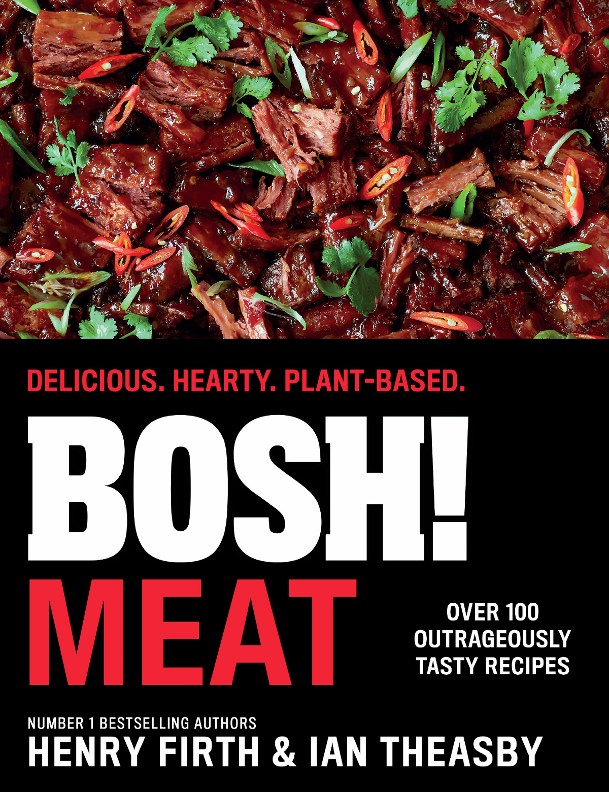 BOSH! MEAT cookbook