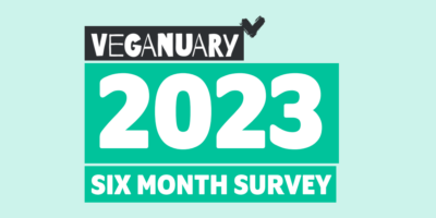 Veganuary 2023 6 month survey