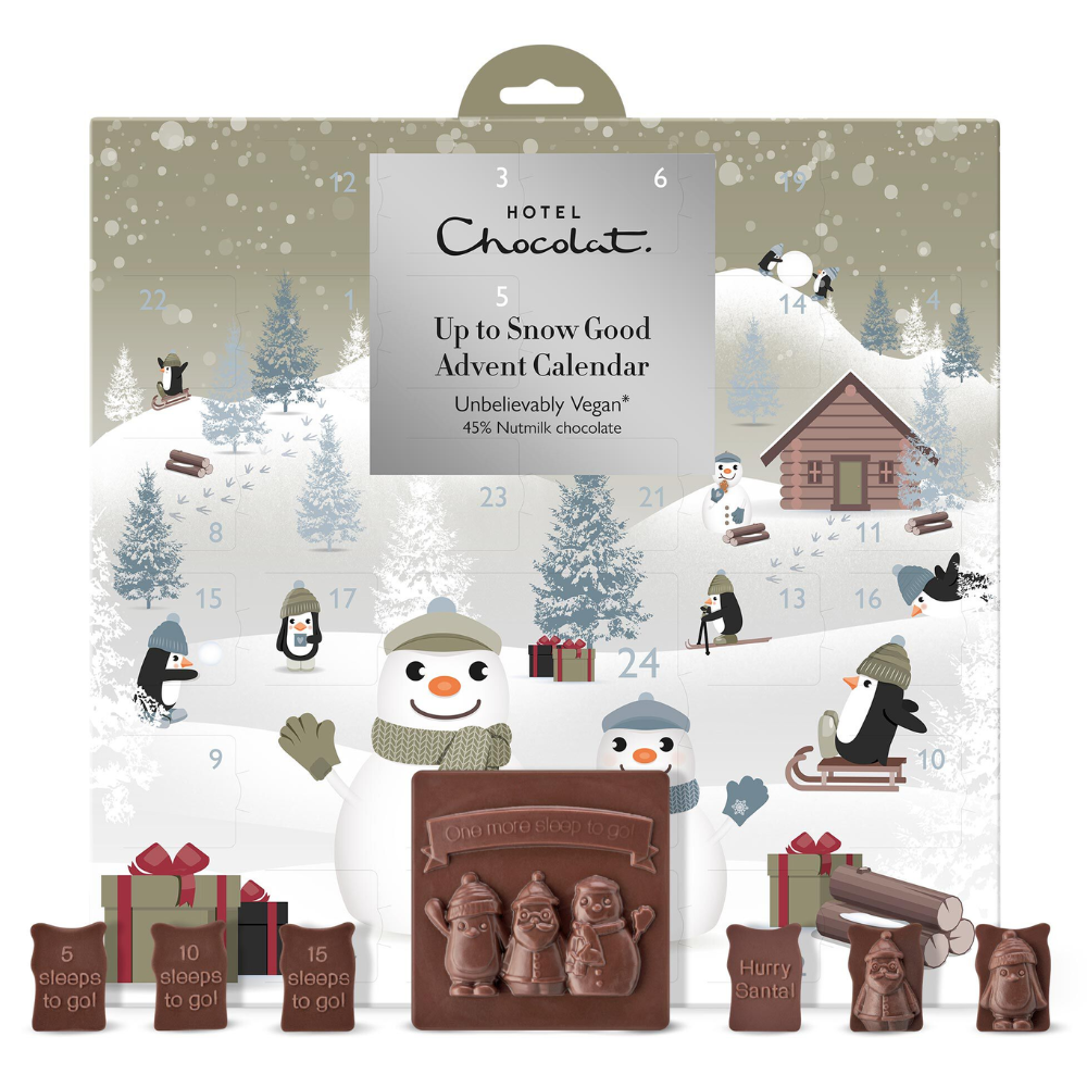 Hotel Chocolat Up to Snow Good Calendar