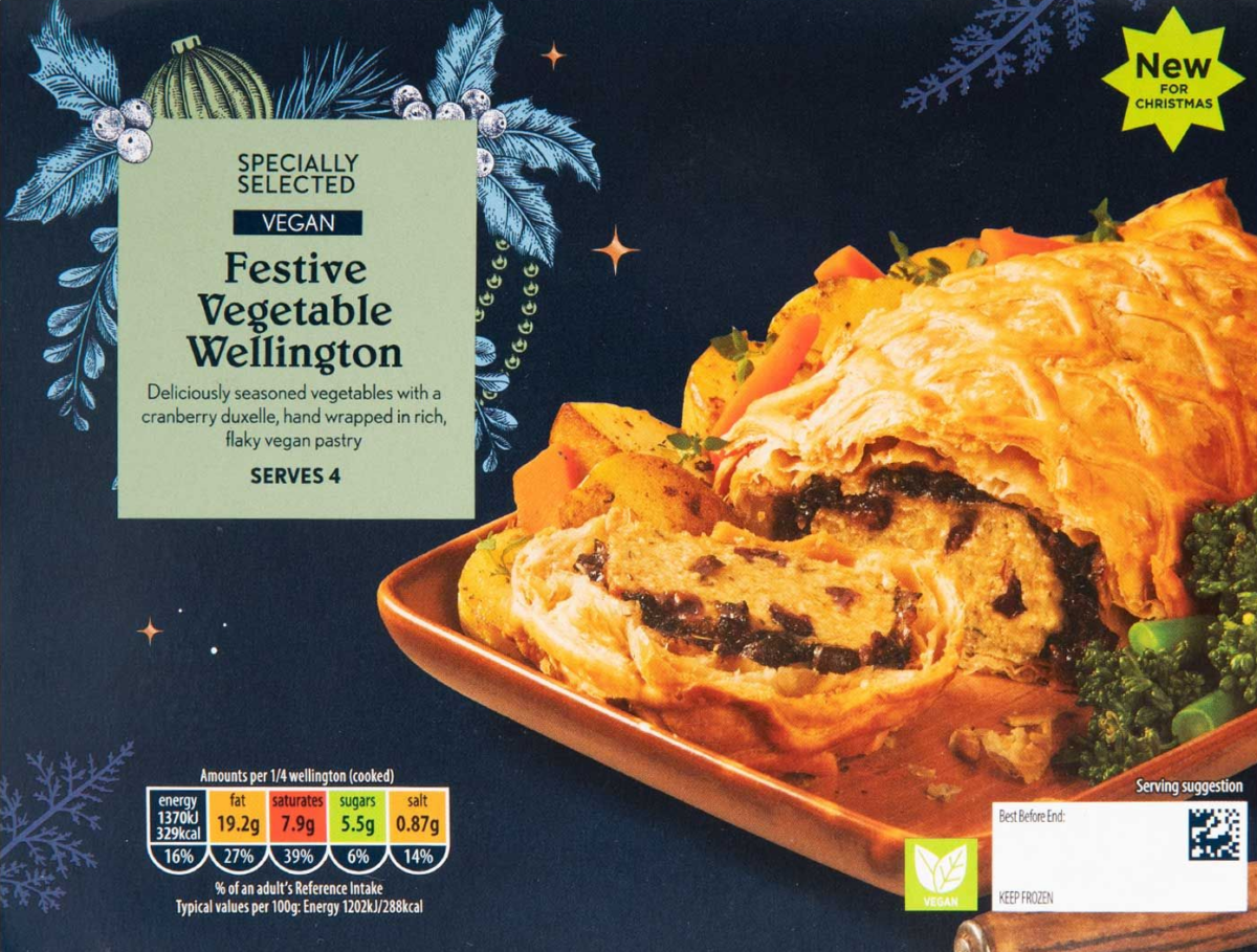 Aldi Vegan Christmas Range 2024 Veganuary