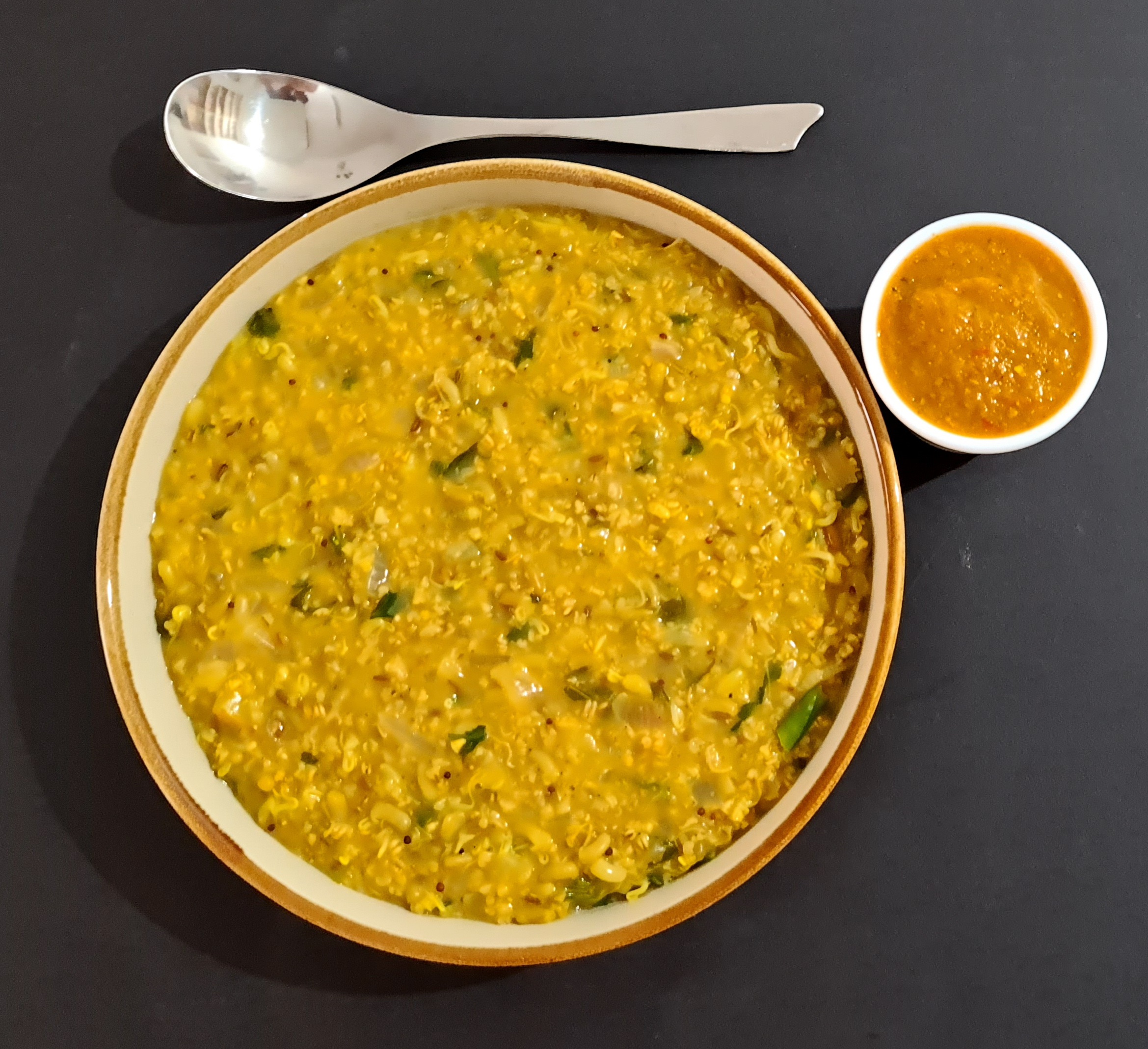 Masala Oats Upma - Veganuary