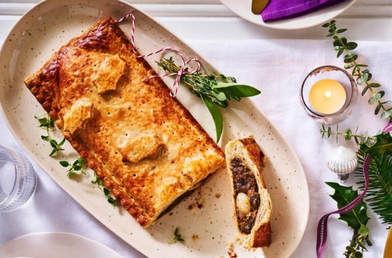 Sainsbury's Vegan Mushroom Wellington