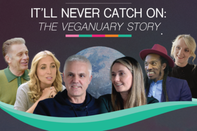 Veganuary Documentary Landing Page Header