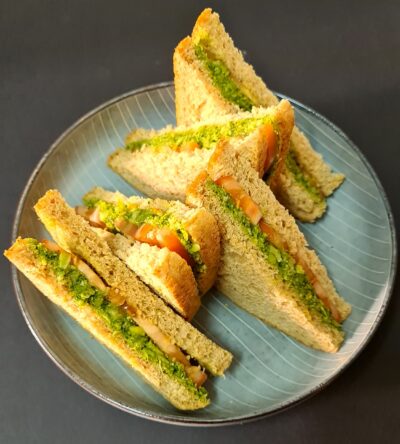 broccoli sandwich