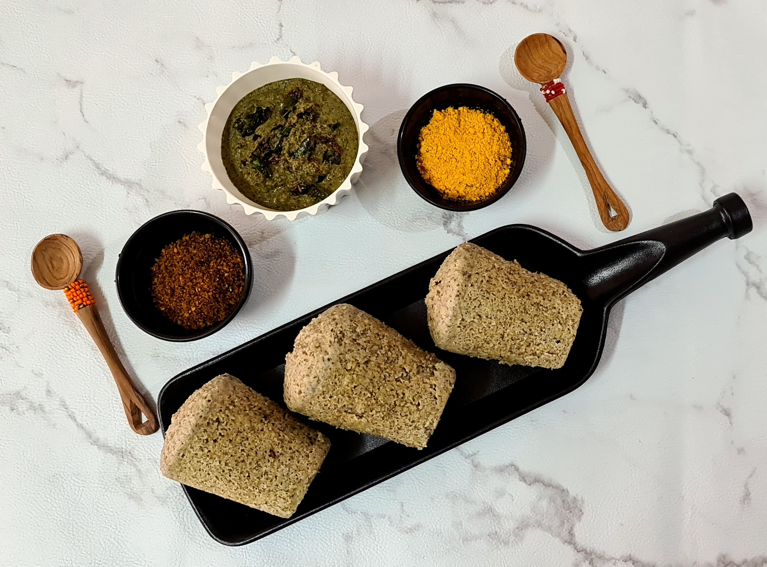 MILLET IDLY - Veganuary