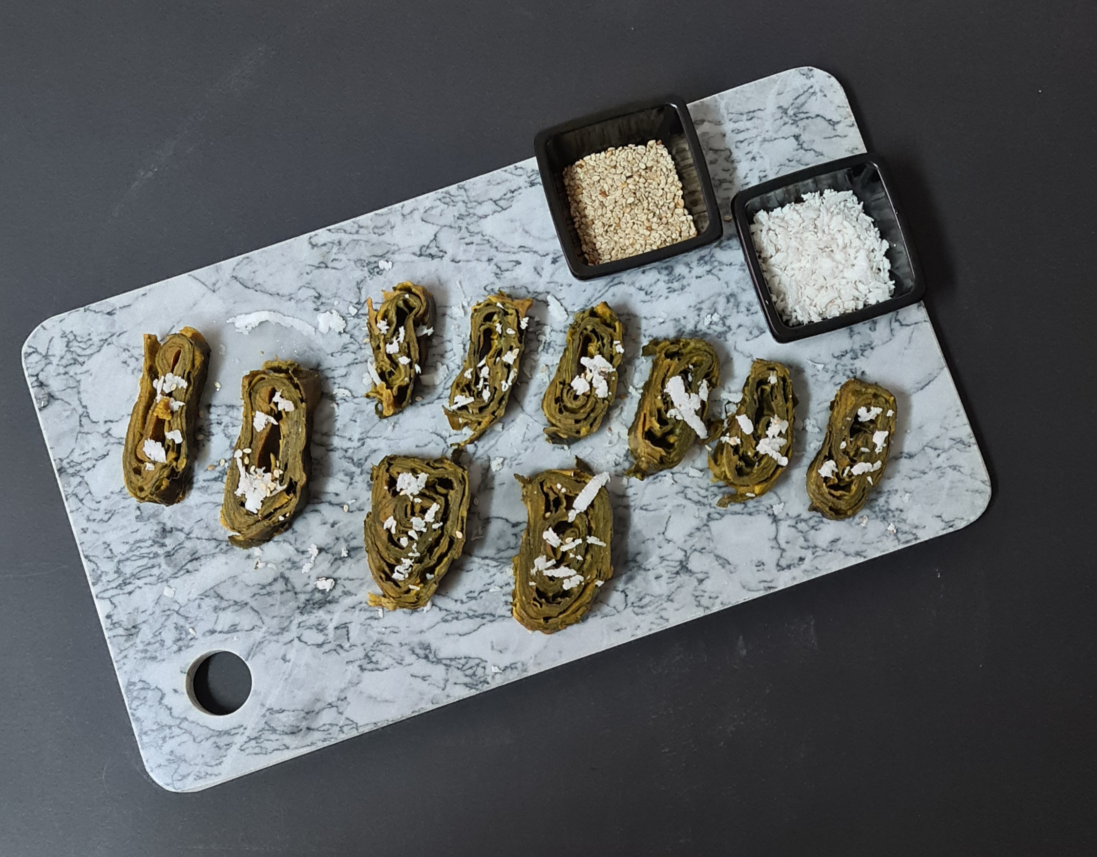 PATRA (GUJARATI SNACK) - Veganuary