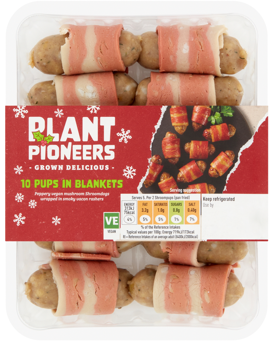 Plant Pioneers Pigs in Blankets