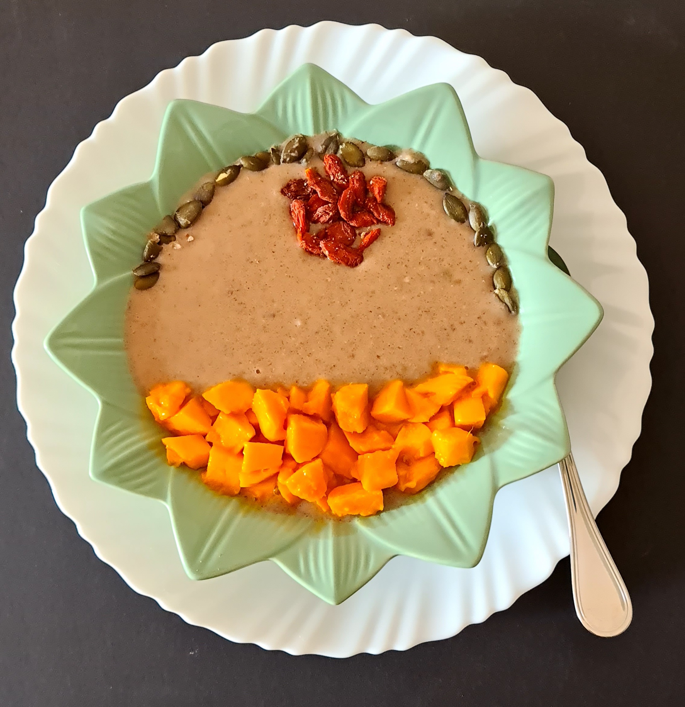 Ragi Ganji - Veganuary