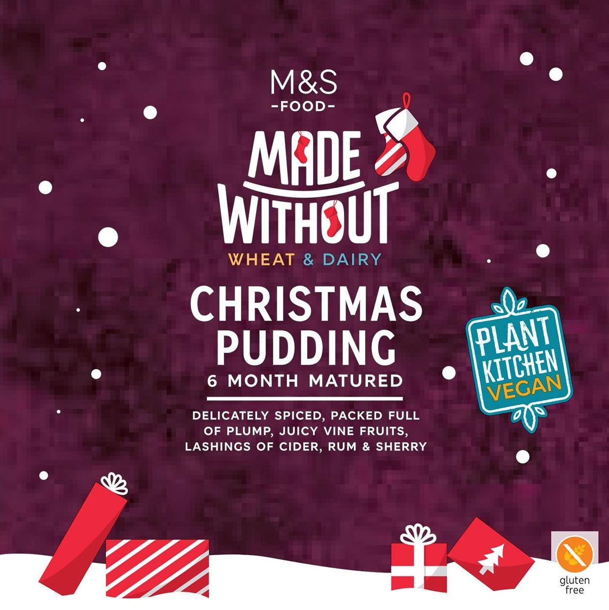 M&S Christmas Pudding