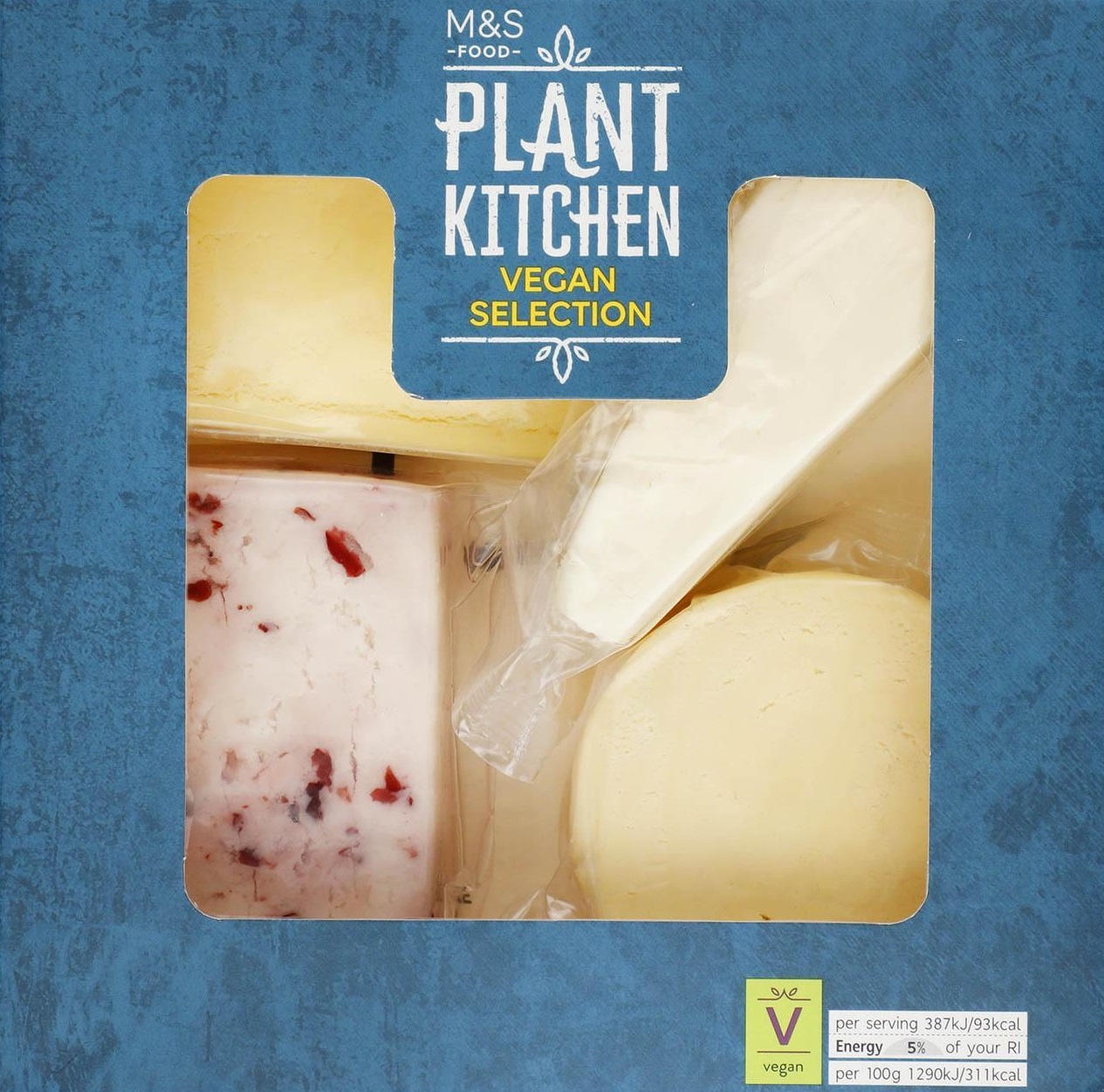 Plant Kitchen Vegan Cheese