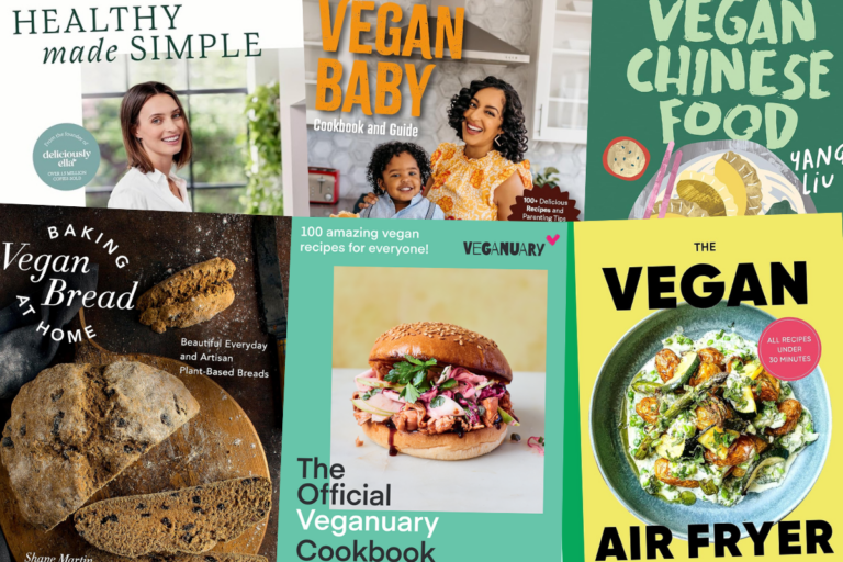 10 New Vegan Cookbooks to Help You Go Vegan in 2024