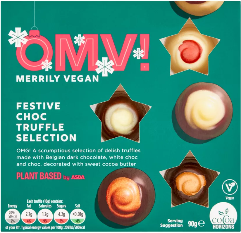 OMV Festive Vegan Truffle Selection