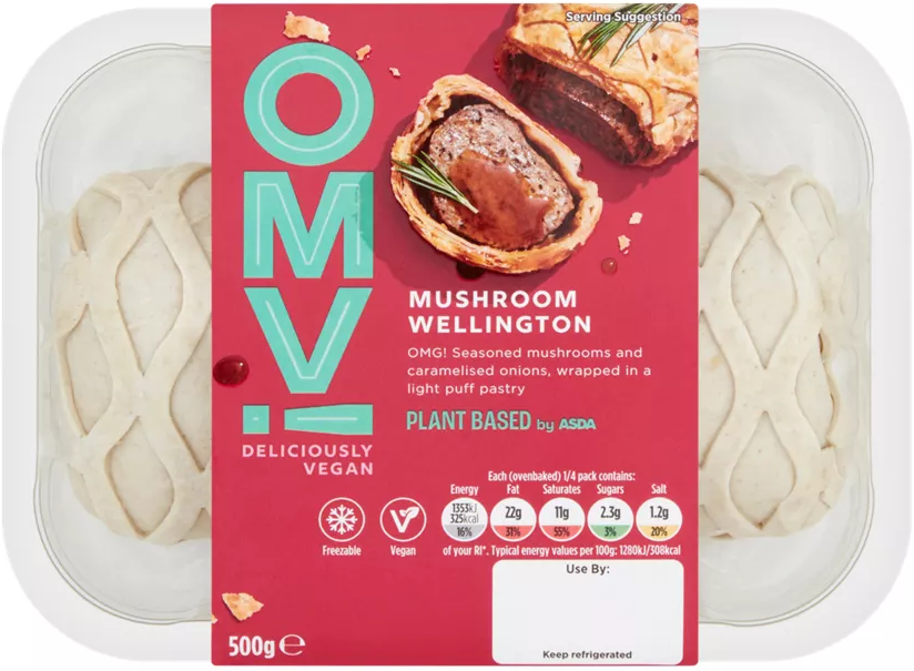 OMV Mushroom Wellington