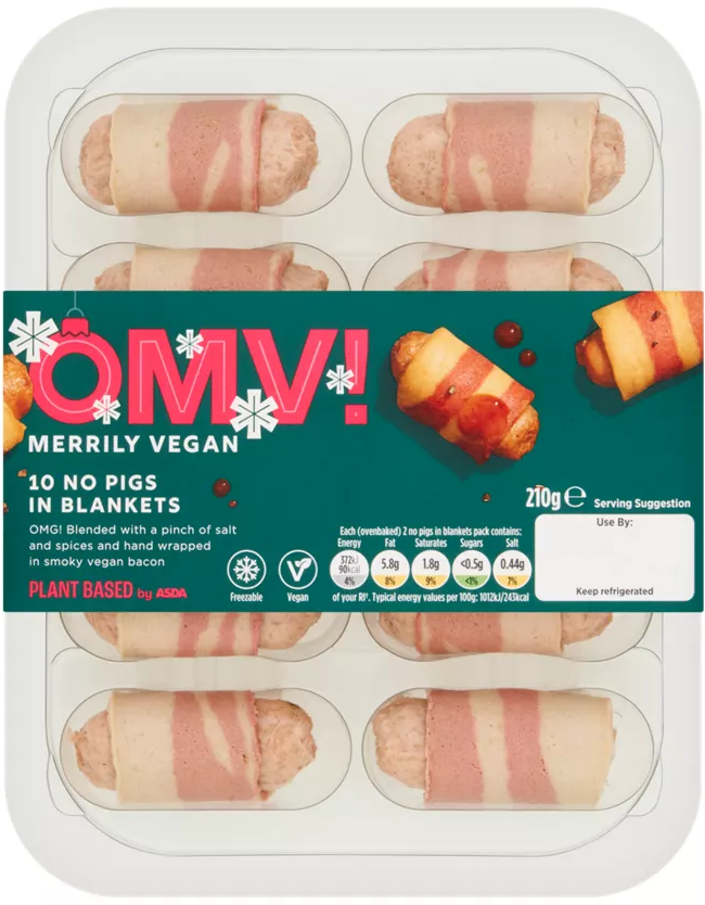 Asda OMV Pigs in Blankets