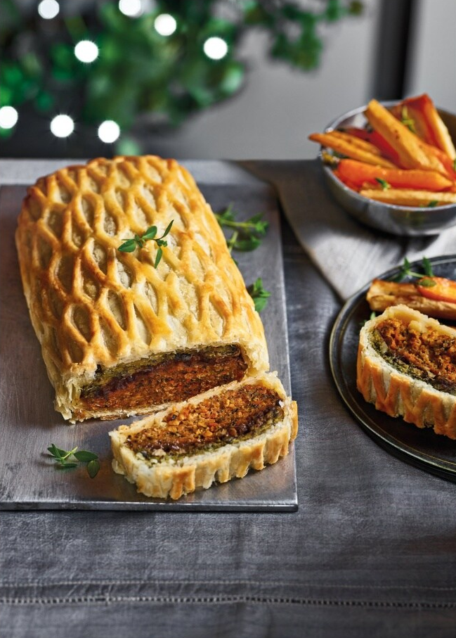 Tesco Festive Vegan Wellington