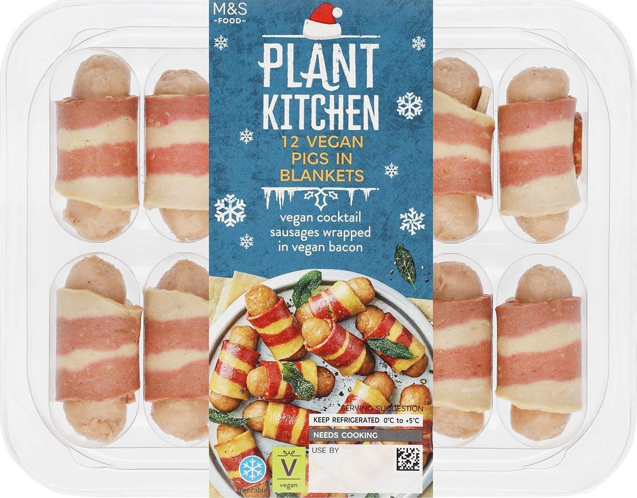 M&S Plant Kitchen Pigs in Blankets