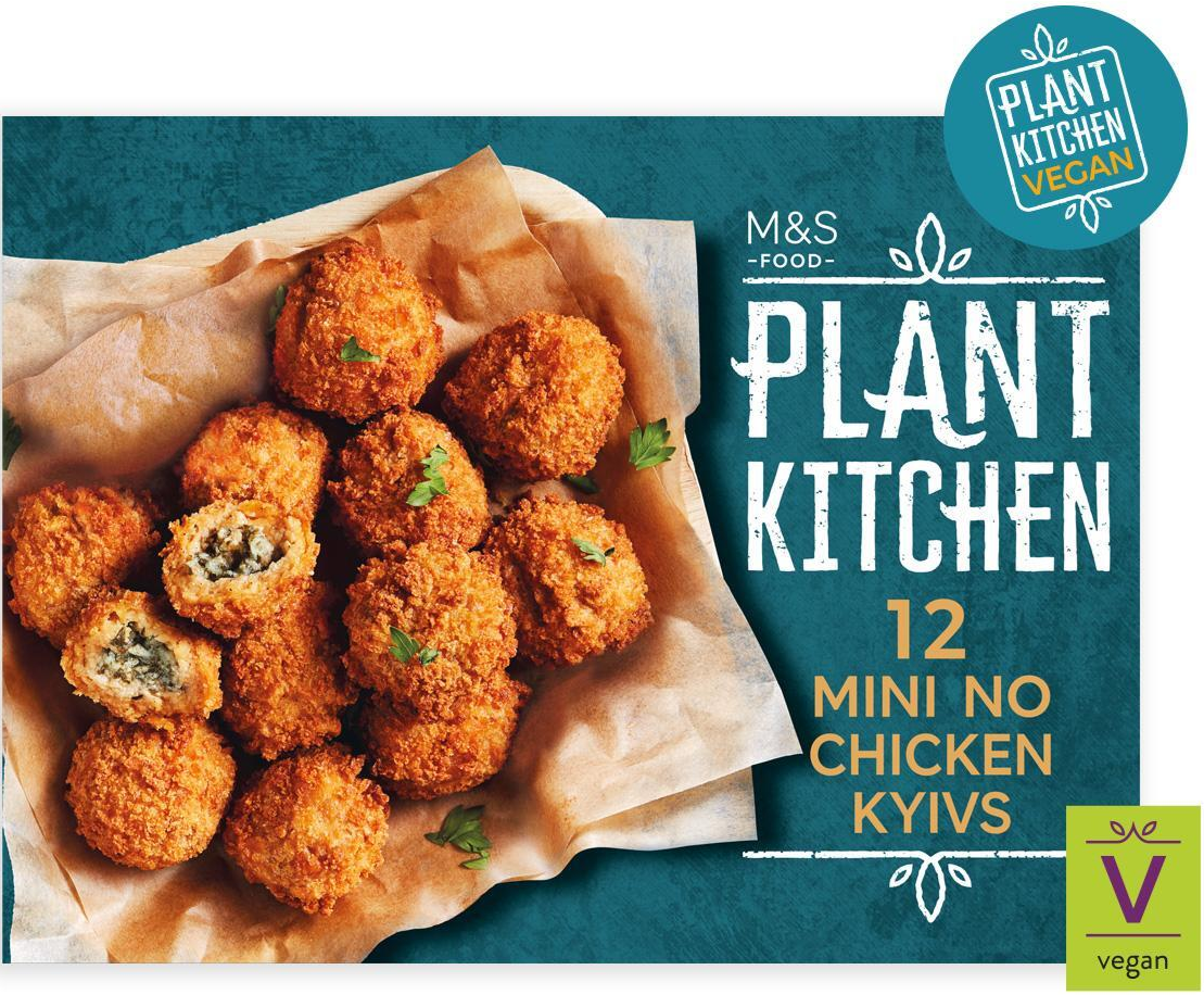 Plant Kitchen No Chicken Kyivs