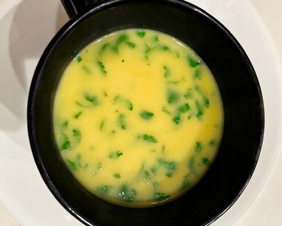 Curry Coconut Cauliflower Soup | Veganuary