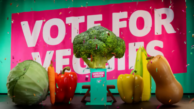 Vote for Veggies 2024 flagship video