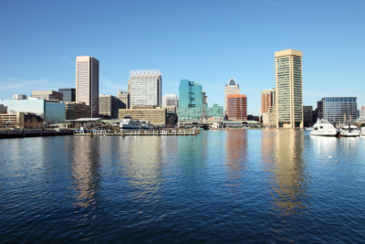 Photo of the Baltimore skyline
