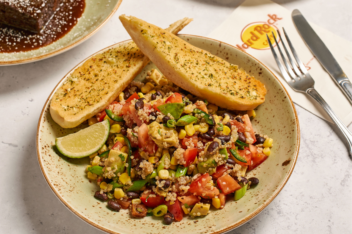 Hard Rock Cafe and more launch Veganuary 2024 Specials