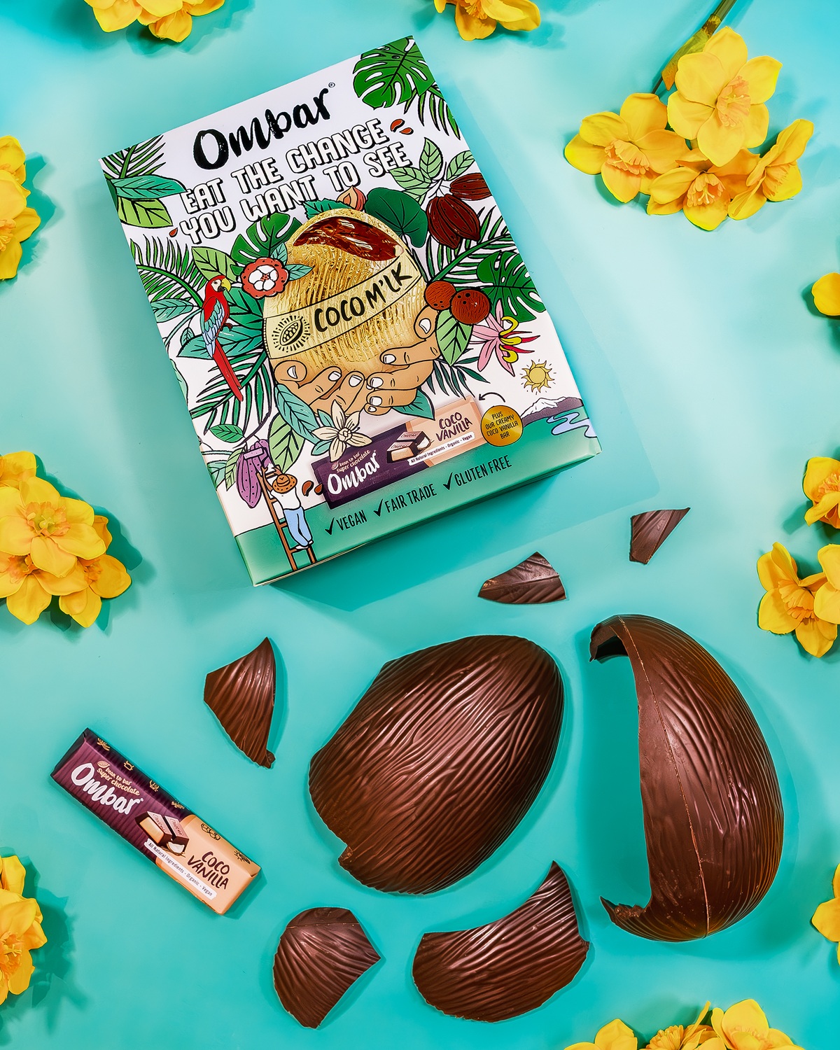Ombar Coco M'lk Egg