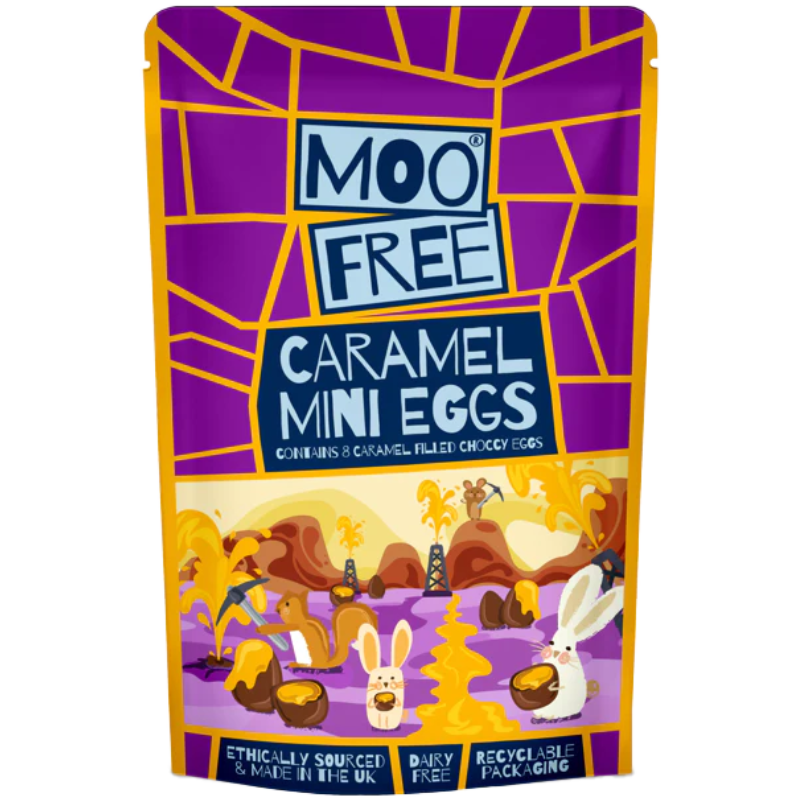 Moo Free Mini Vegan Caramel Eggs