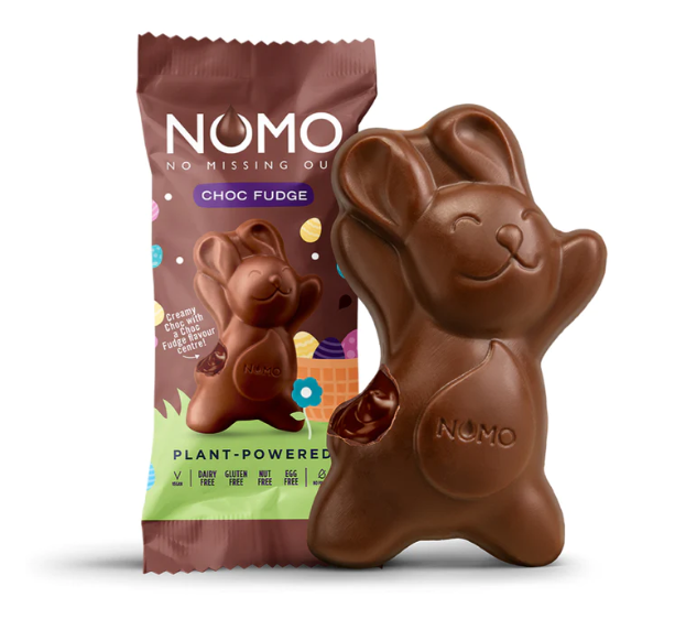 NOMO Vegan Easter Chocolate Bunny