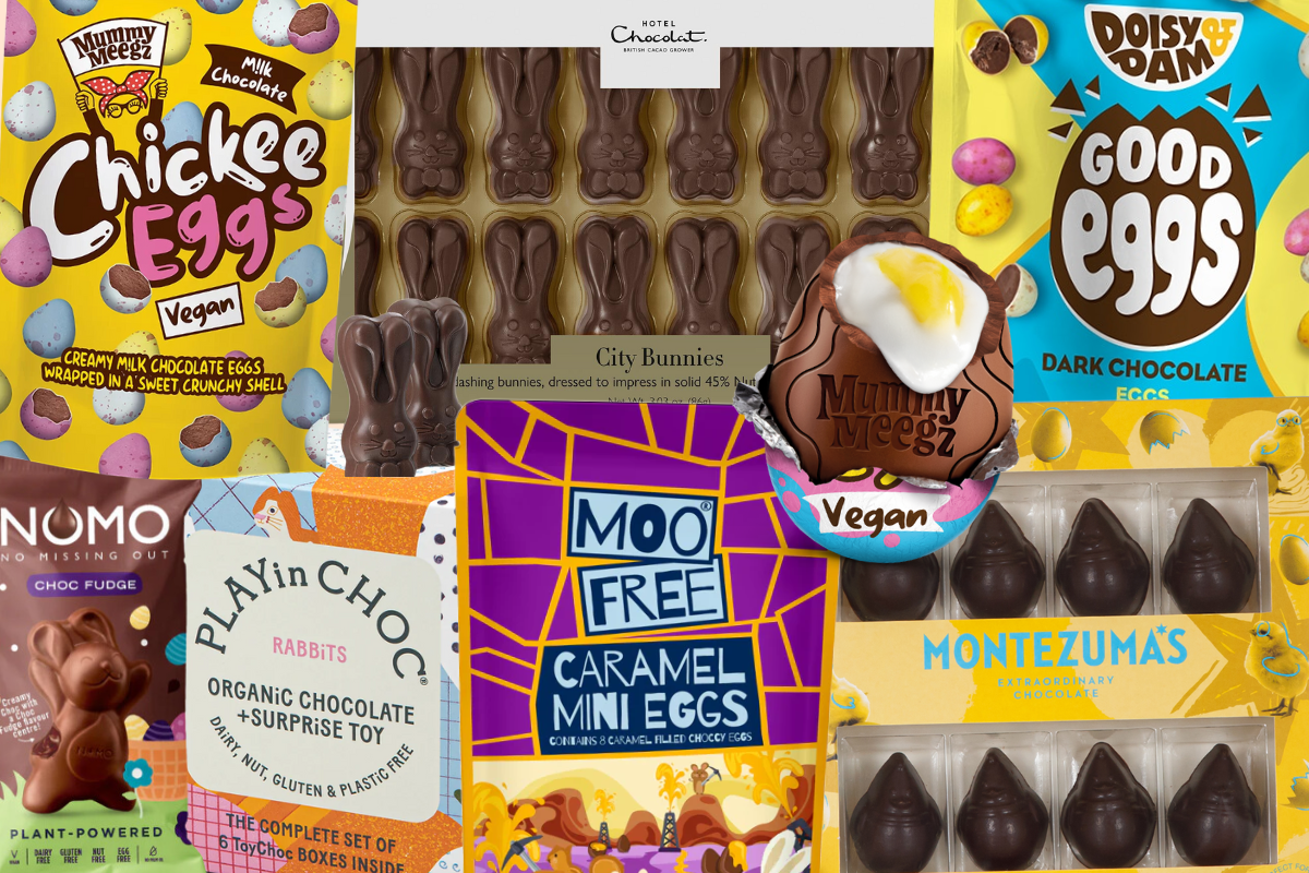 Vegan Easter Chocolate & Treats 2024