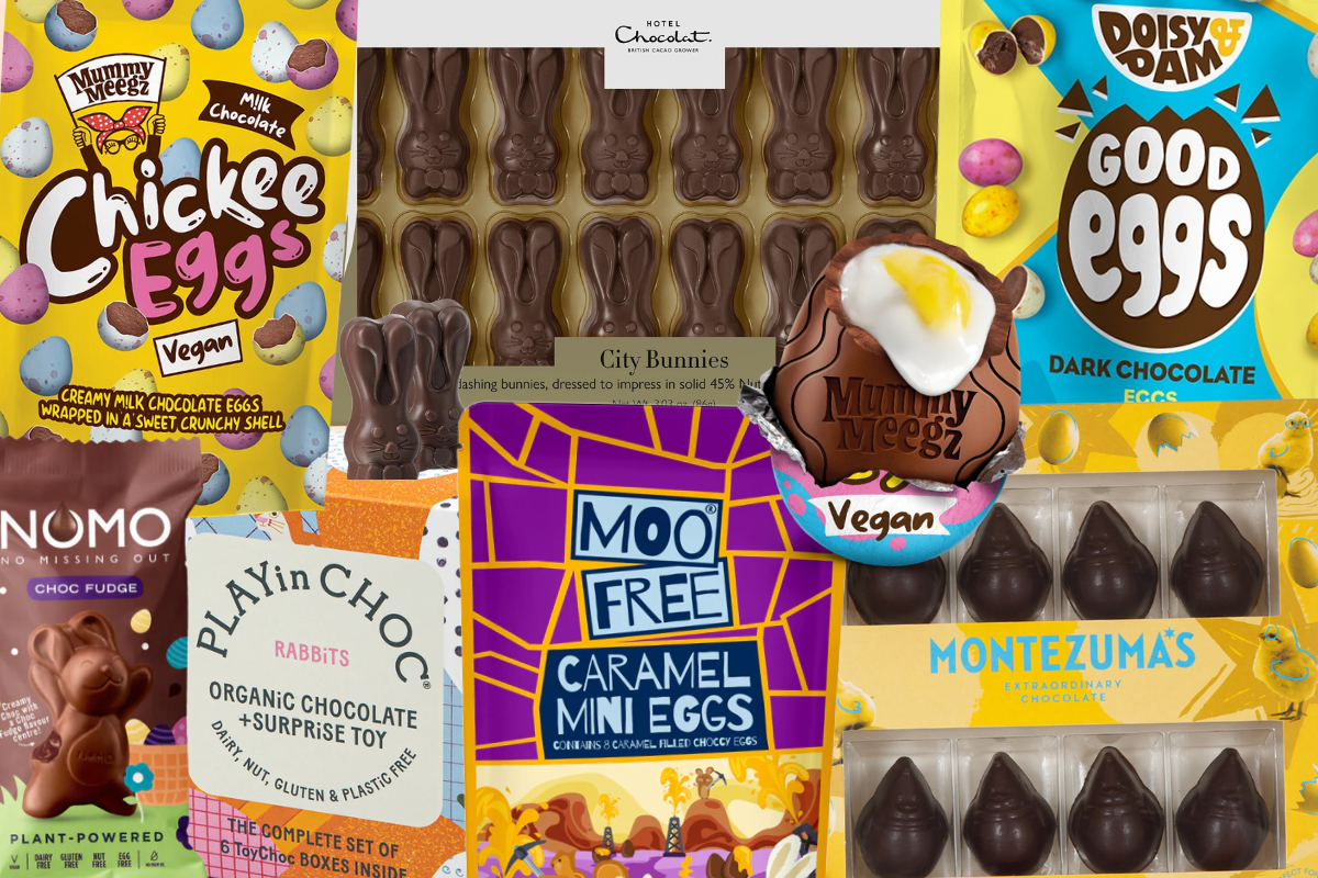 Vegan Easter Chocolates & Treats 2024