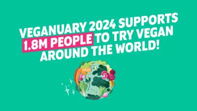 Veganuary 2024 Results Blog Header