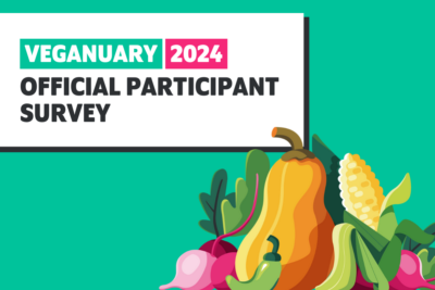 Veganuary 2024 Participant Survey Blog Header