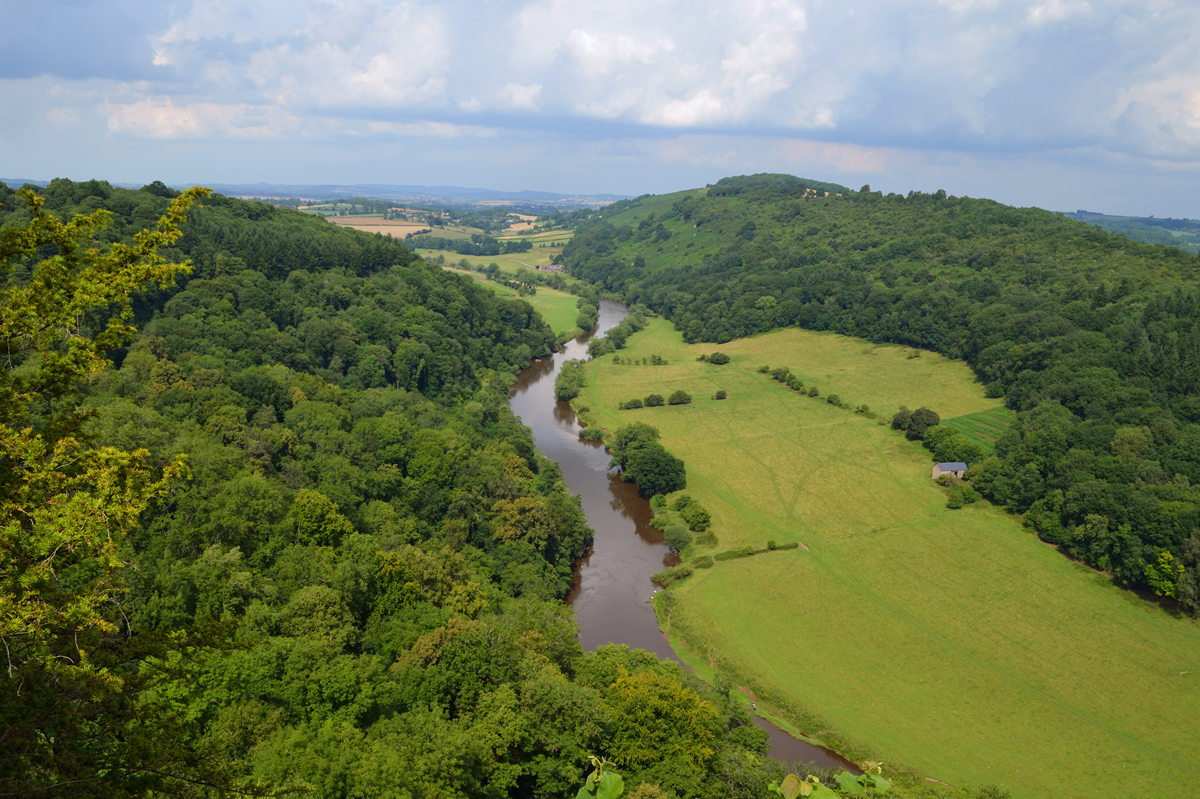 The River Wye, UK