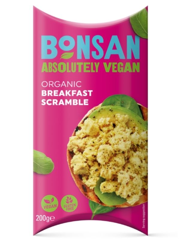 Bonsan scrambled egg alternative