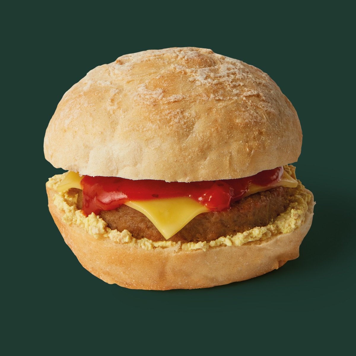 Beyond Meat Plant-Based Breakfast Sandwich at Starbucks