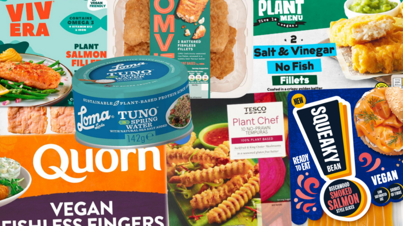 Vegan Fish Alternatives Guide UK [Updated 2024] | Veganuary