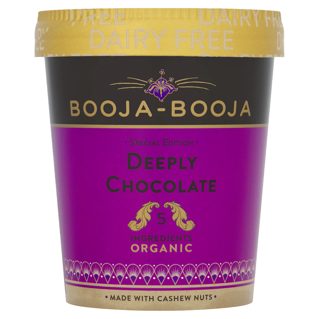 Booja-Booja Ice Cream