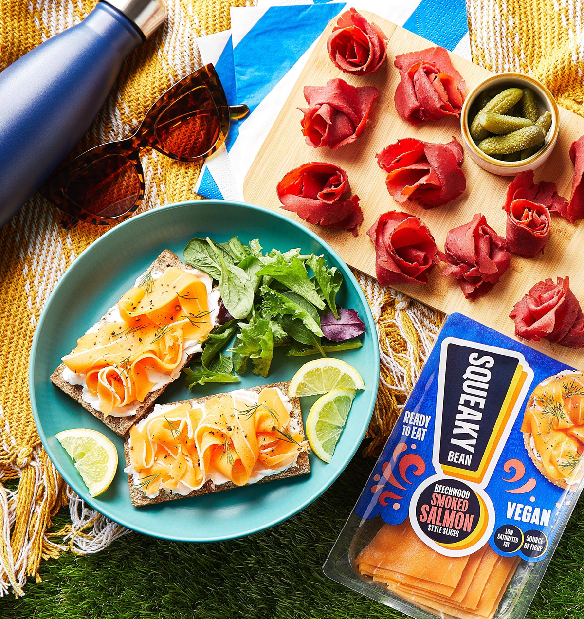 Scandinavian Open Faced Sandwiches | Vegan Open Sandwiches