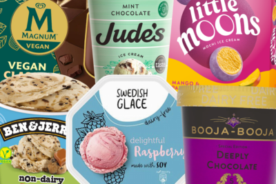 Vegan Ice Cream UK Blog Header 2026