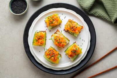 Vegan Zeastar Crispy Sushi Bites