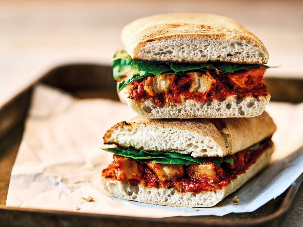 THIS Plant-Based toastie at Caffe Nero