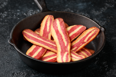 Plant-based bacon