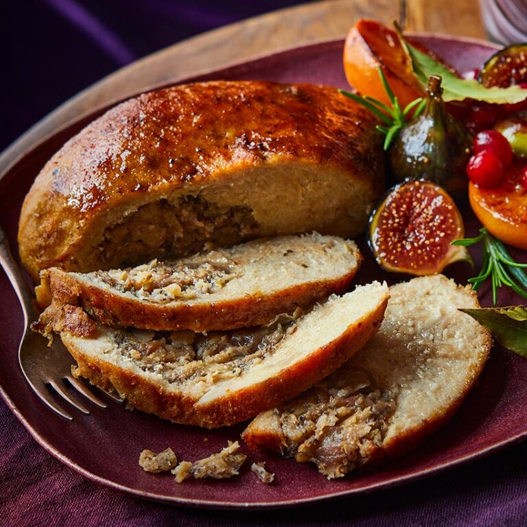 Waitrose Chestnut and Thyme Plant-Based Turkey Roast