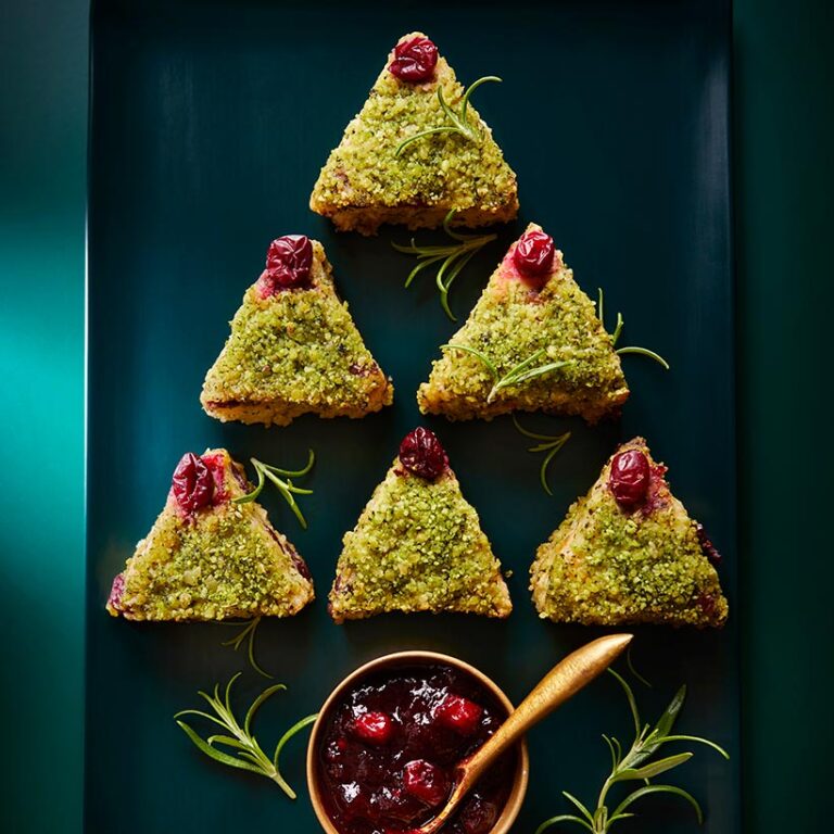 Waitrose Fruity Stuffing Christmas Trees