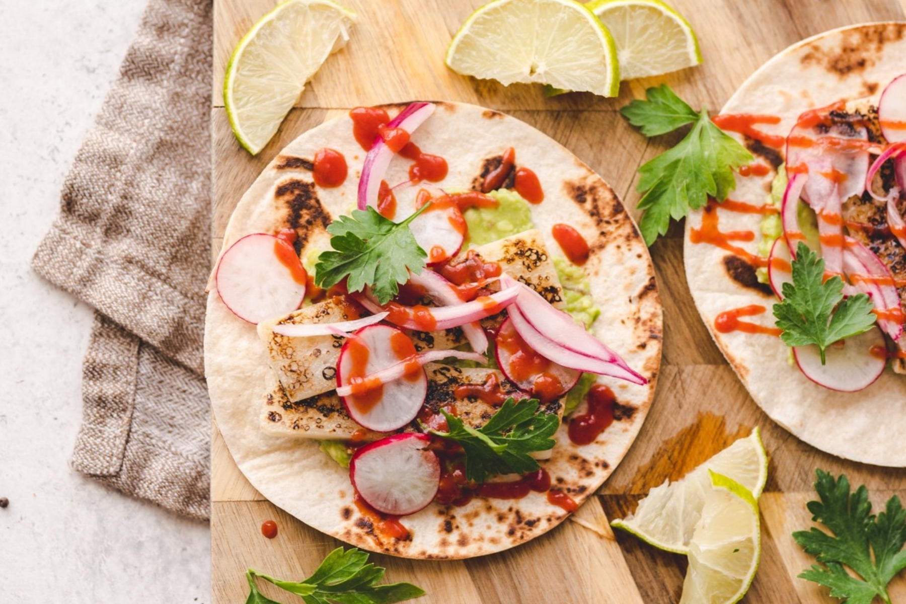 Easy Vegan Tacos | Meat-Free Tacos Recipe | Veganuary