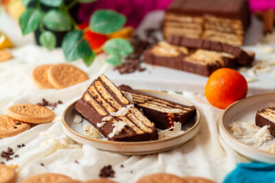 Tarta de galletas de la abuela